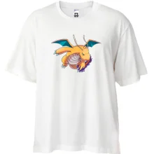 Футболка Oversize с Драгонайтом