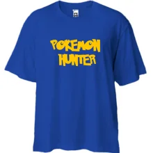 Футболка Oversize Pokemon hunter