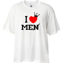 Футболка Oversize I love me