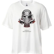 Футболка Oversize Deadshot (Suicide Squad)