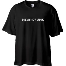 Футболка Oversize Neurofunk