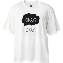 Футболка Oversize Okay? Okay.