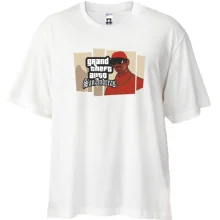 Футболка Oversize Grand Theft Auto San Andreas