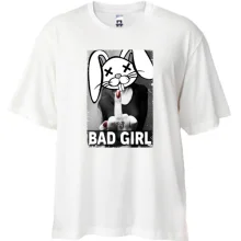 Футболка Oversize Swag Bad girl