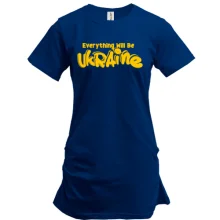 Туника Eeverything Will Be Ukraine
