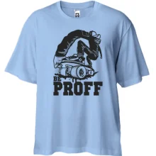 Футболка Oversize со скейтером Be proff