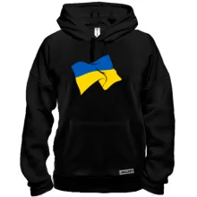 Толстовка Украинское знамя
