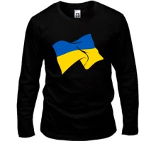 Лонгслив Украинское знамя