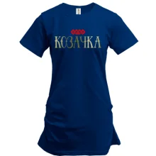 Туника с надписью Казачка