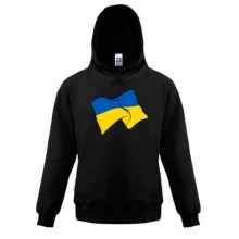 Детская толстовка Украинское знамя