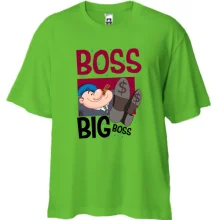 Футболка Oversize Boss, big boss