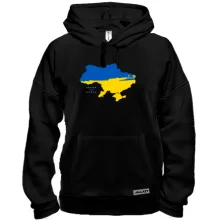 Толстовка Украина - страна добра