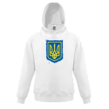 Дитяча толстовка з гербом України (2) АРТ