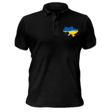 Футболка поло Украина - страна добра