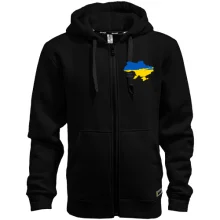 Худи на молнии Украина - страна добра