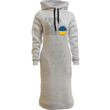 Худи платье Ukraine Power