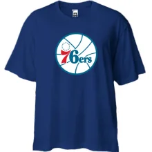 Футболка Oversize Philadelphia 76ers