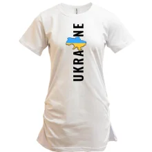 Туника Ukraine (надпись с картой)