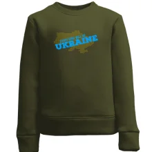 Дитячий світшот Everything Will Be Ukraine (2)
