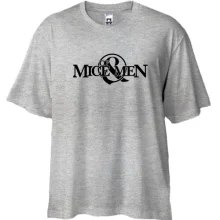 Футболка Oversize Of Mice And Men logo