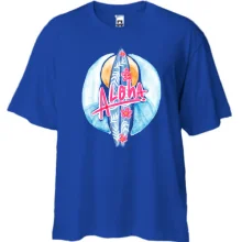 Футболка Oversize Aloha surfing