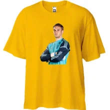 Футболка Oversize c Manuel Neuer