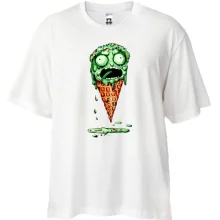 Футболка Oversize Ice cream Morty