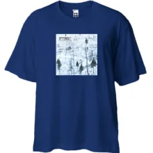 Футболка Oversize с группой Аффинаж