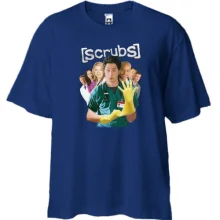 Футболка Oversize scrubs (Клиника)