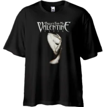 Футболка Oversize Bullet for My Valentine - Fever