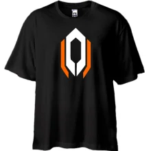 Футболка Oversize Mass Effect - Знак Цербера