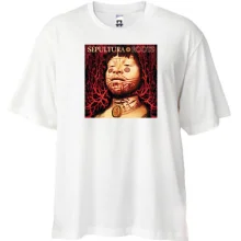 Футболка Oversize Sepultura Roots
