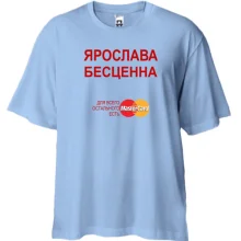 Футболка Oversize з написом 