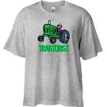 Футболка Oversize для тракториста