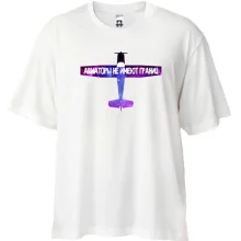 Футболка Oversize с надписью 
