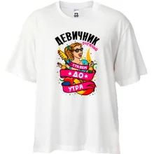 Футболка Oversize с надписью 