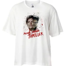 Футболка Oversize Michael Jackson Thriller