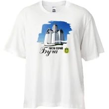 Футболка Oversize Місто-Герой Буча