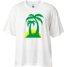 Футболка Oversize Отпуск