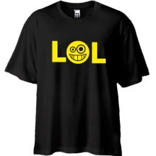 Футболка Oversize Lol