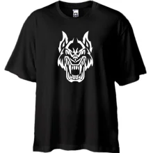 Футболка Oversize Hot Lion