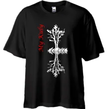 Футболка Oversize My Kuly