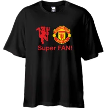 Футболка Oversize Manchester SuperFAN