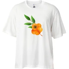 Футболка Oversize Хурма