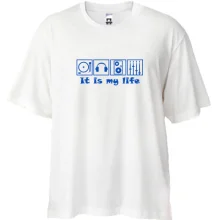 Футболка Oversize It is my life