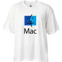 Футболка Oversize mac finder