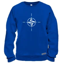 Свитшот с эмблемой NATO