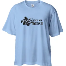 Футболка Oversize Eat My Dust