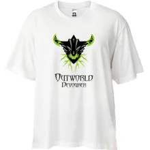 Футболка Oversize outworld