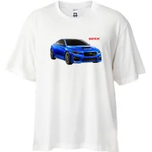 Футболка Oversize SUBARU WRX